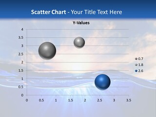 Ocean Surface Underwater PowerPoint Template