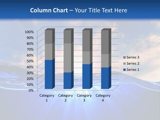 Ocean Surface Underwater PowerPoint Template