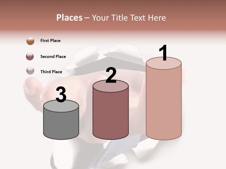 Manager Smile Male PowerPoint Template