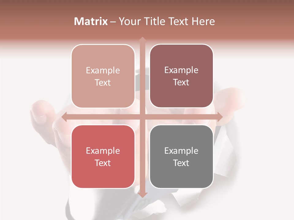 Manager Smile Male PowerPoint Template