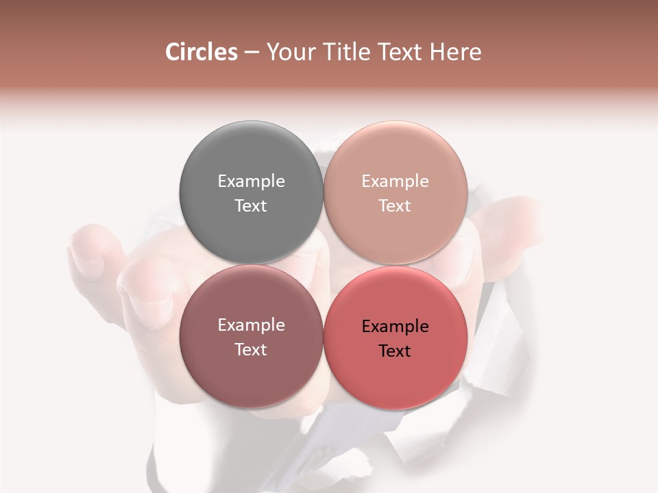 Manager Smile Male PowerPoint Template