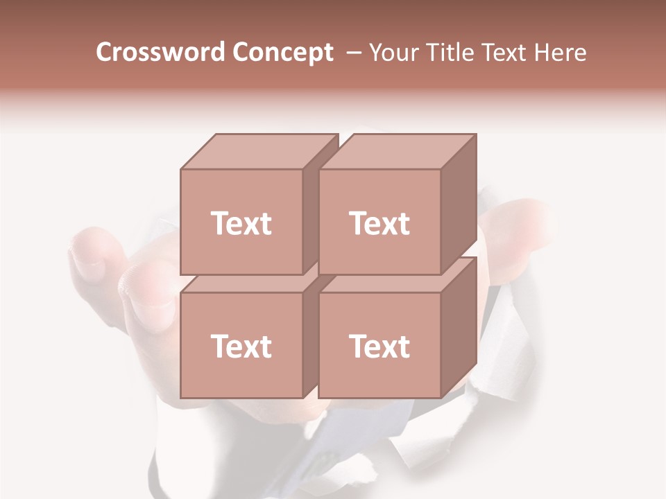 Manager Smile Male PowerPoint Template