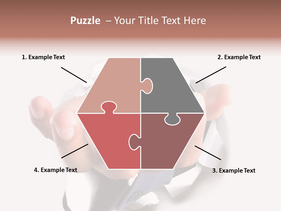Manager Smile Male PowerPoint Template