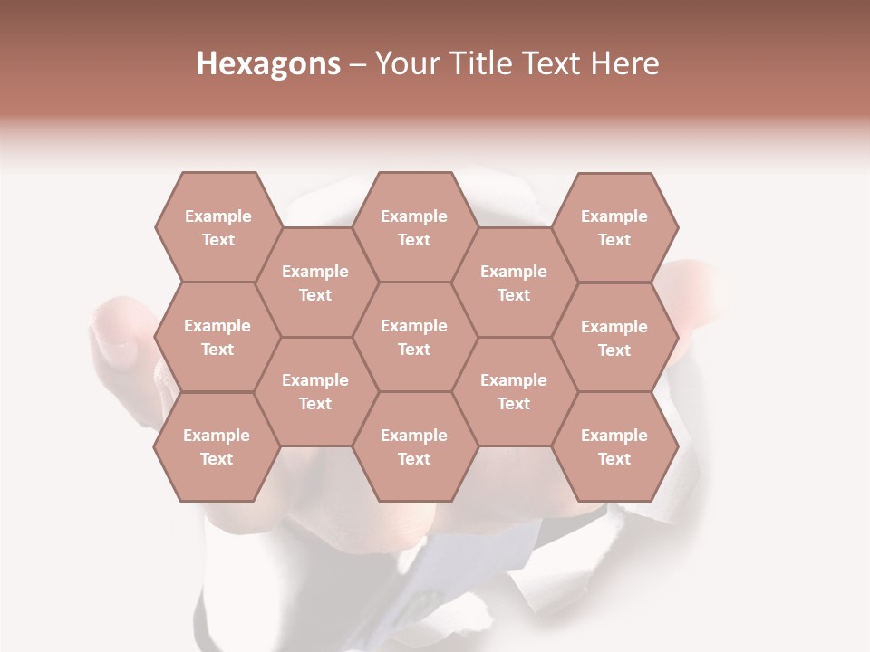 Manager Smile Male PowerPoint Template