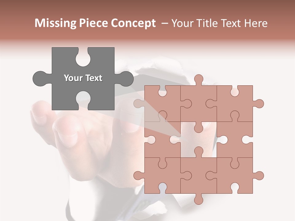 Manager Smile Male PowerPoint Template