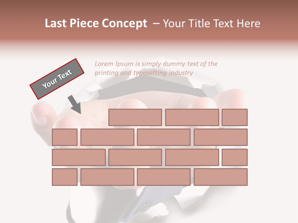 Manager Smile Male PowerPoint Template