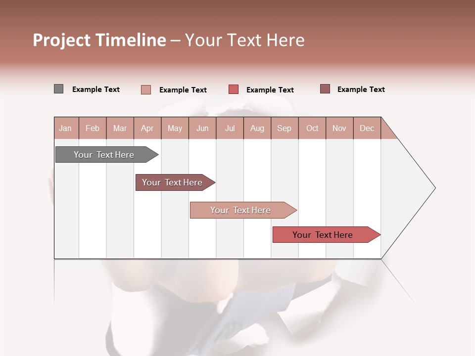 Manager Smile Male PowerPoint Template