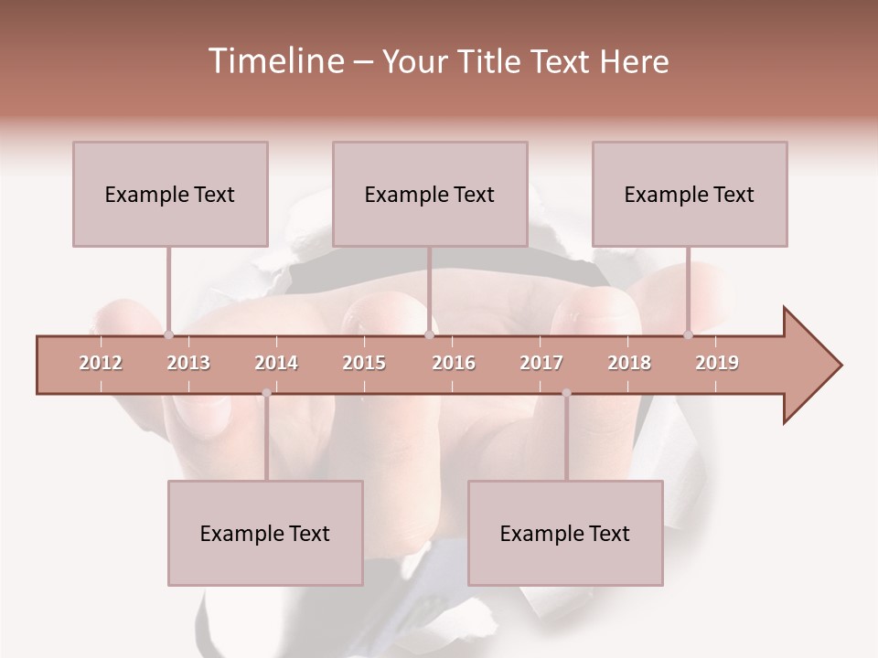 Manager Smile Male PowerPoint Template