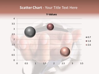 Manager Smile Male PowerPoint Template