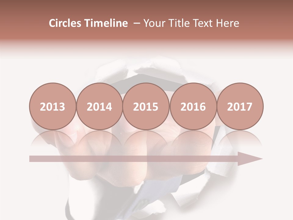 Manager Smile Male PowerPoint Template