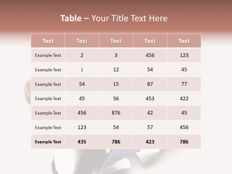 Manager Smile Male PowerPoint Template