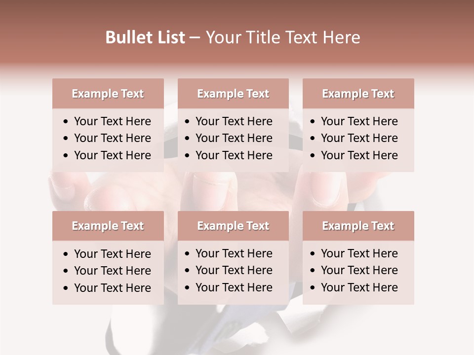 Manager Smile Male PowerPoint Template