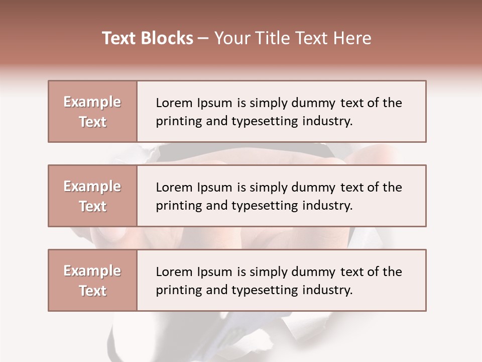 Manager Smile Male PowerPoint Template