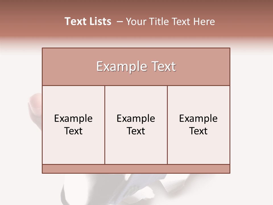 Manager Smile Male PowerPoint Template