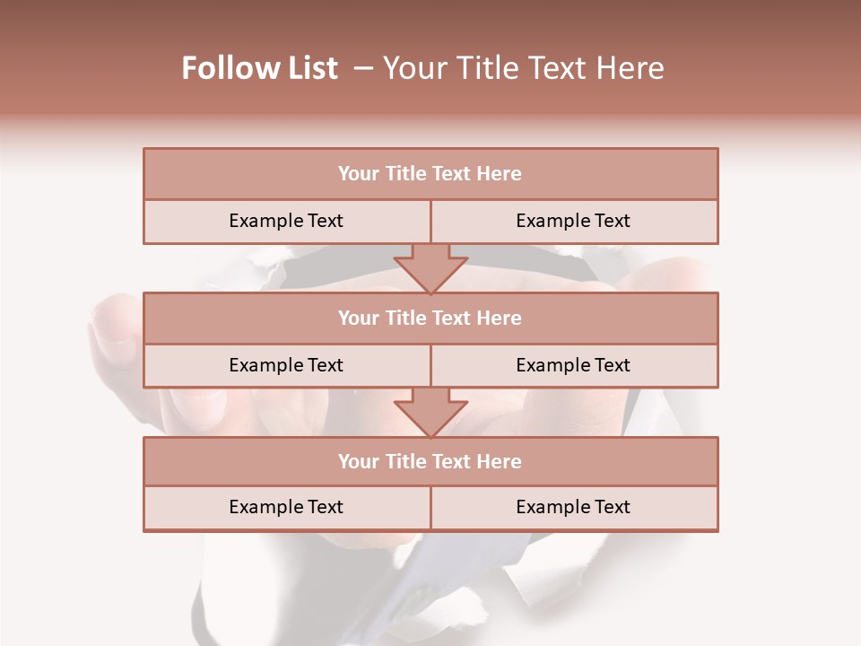 Manager Smile Male PowerPoint Template