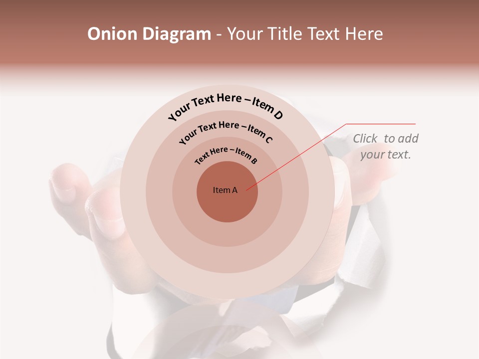 Manager Smile Male PowerPoint Template