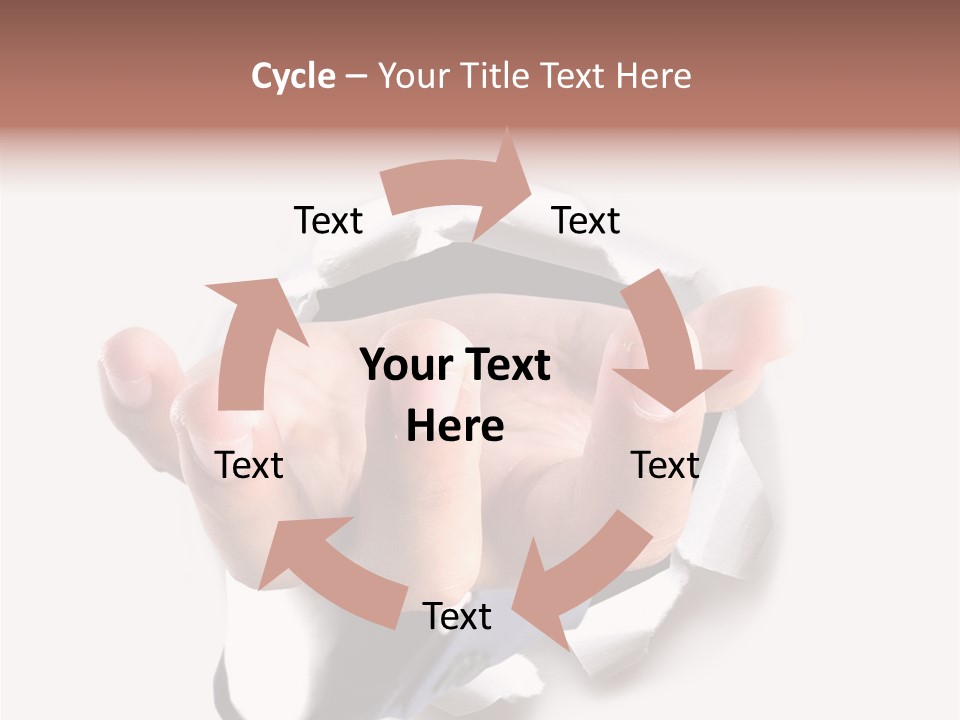 Manager Smile Male PowerPoint Template