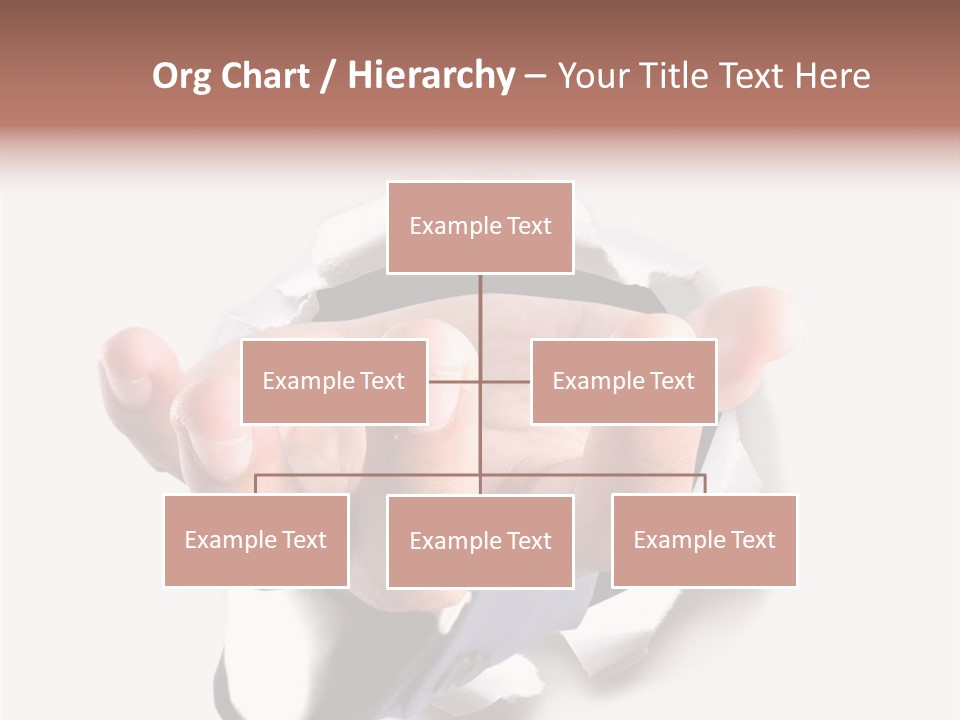 Manager Smile Male PowerPoint Template