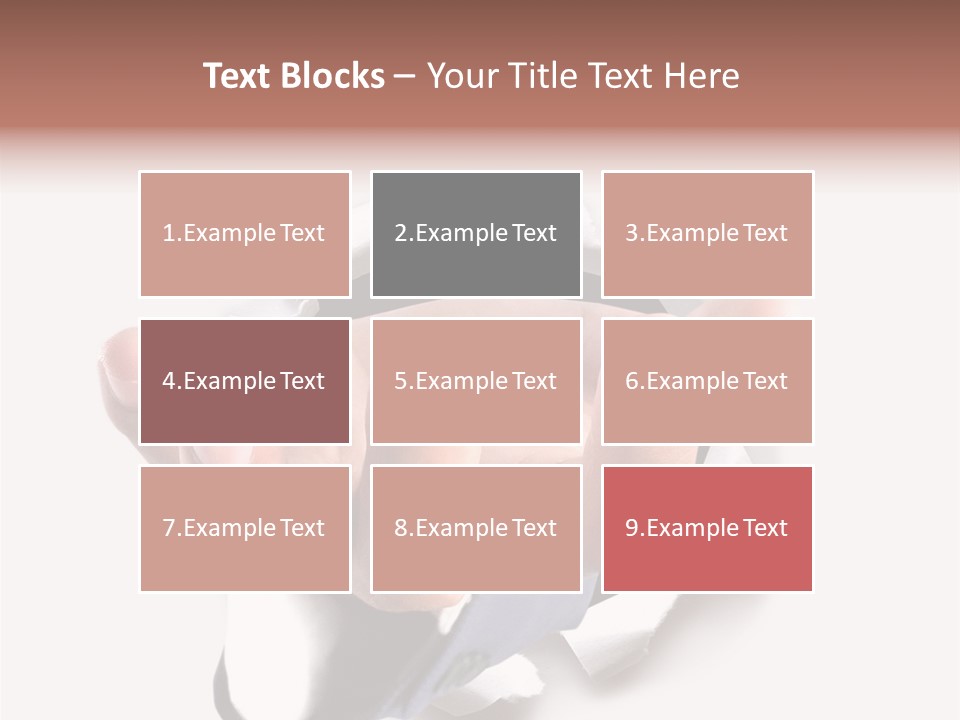 Manager Smile Male PowerPoint Template