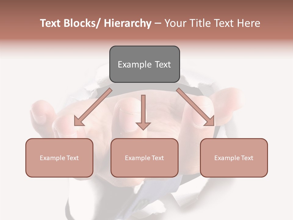 Manager Smile Male PowerPoint Template
