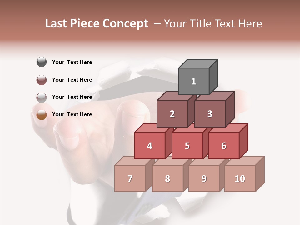 Manager Smile Male PowerPoint Template