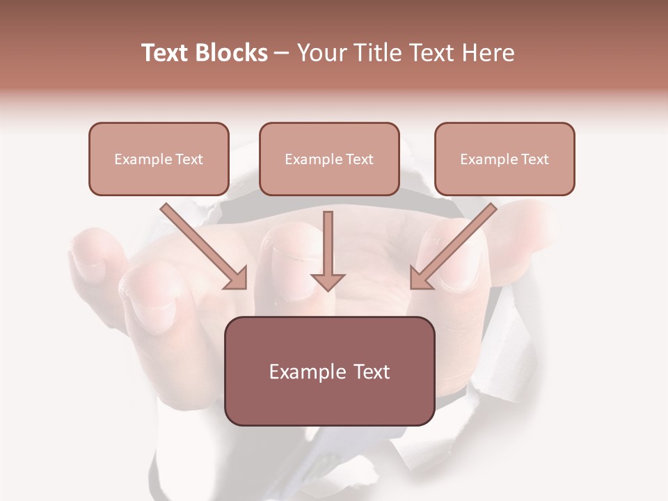 Manager Smile Male PowerPoint Template