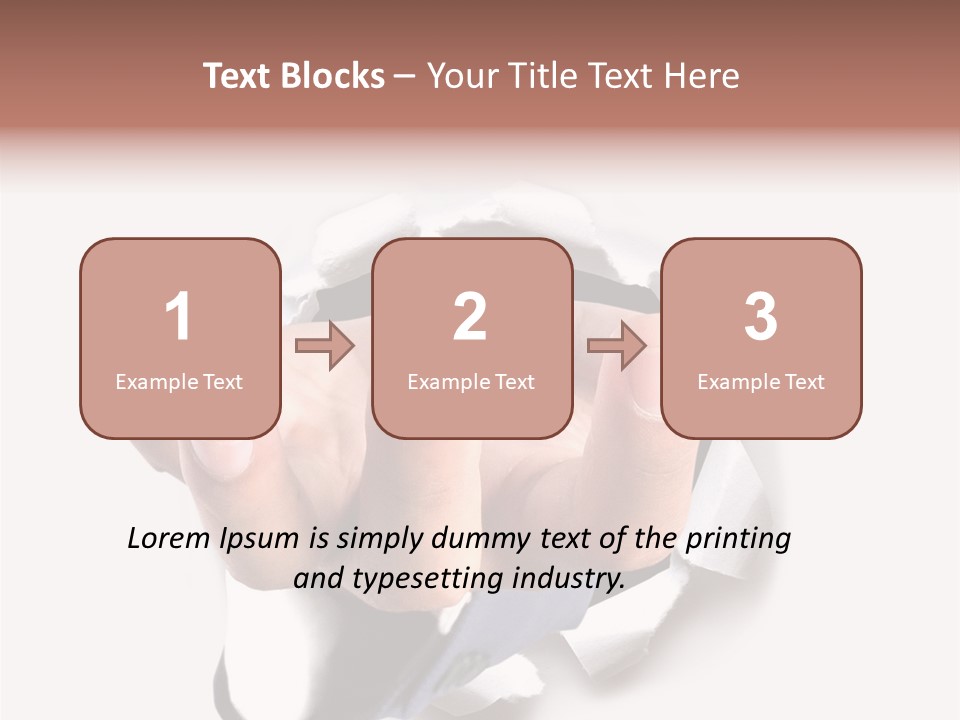 Manager Smile Male PowerPoint Template