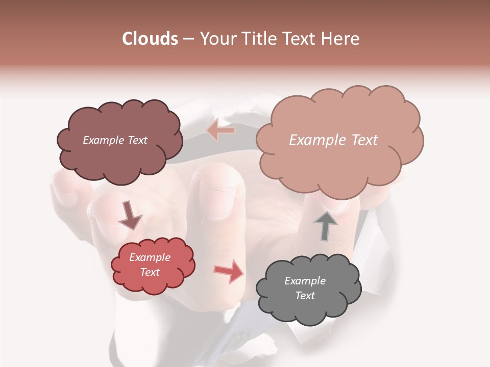 Manager Smile Male PowerPoint Template