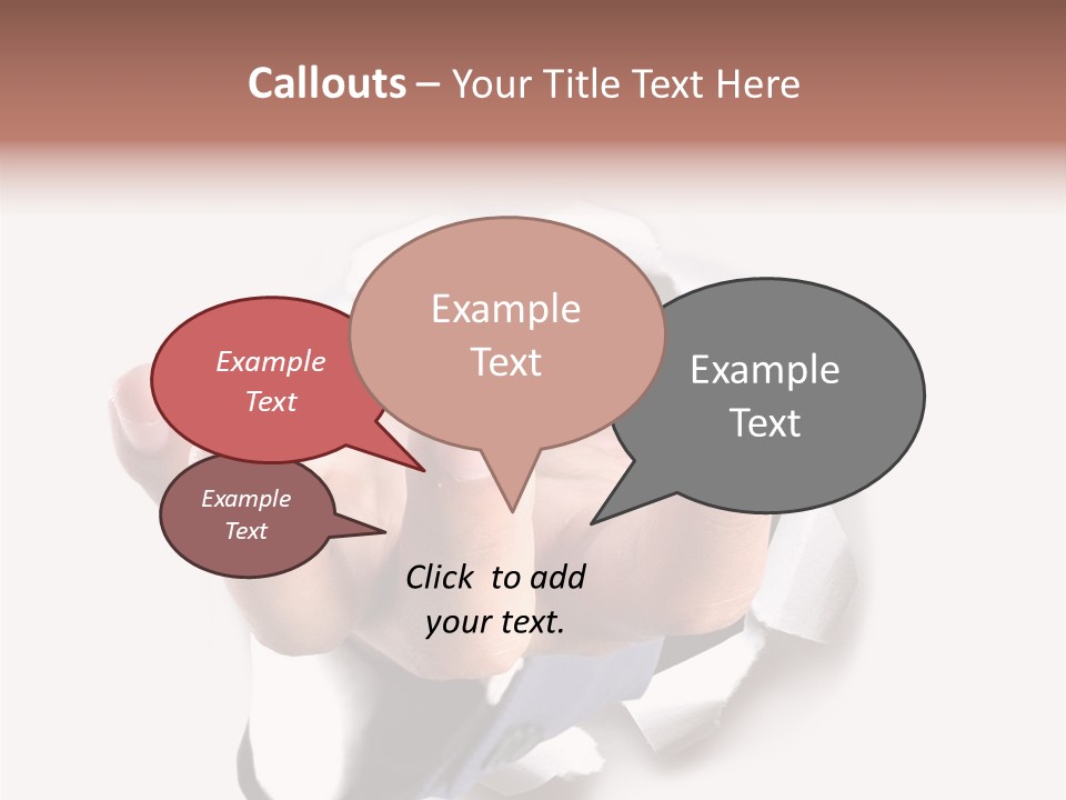 Manager Smile Male PowerPoint Template