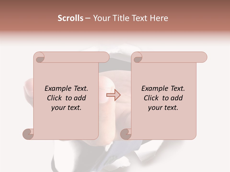 Manager Smile Male PowerPoint Template