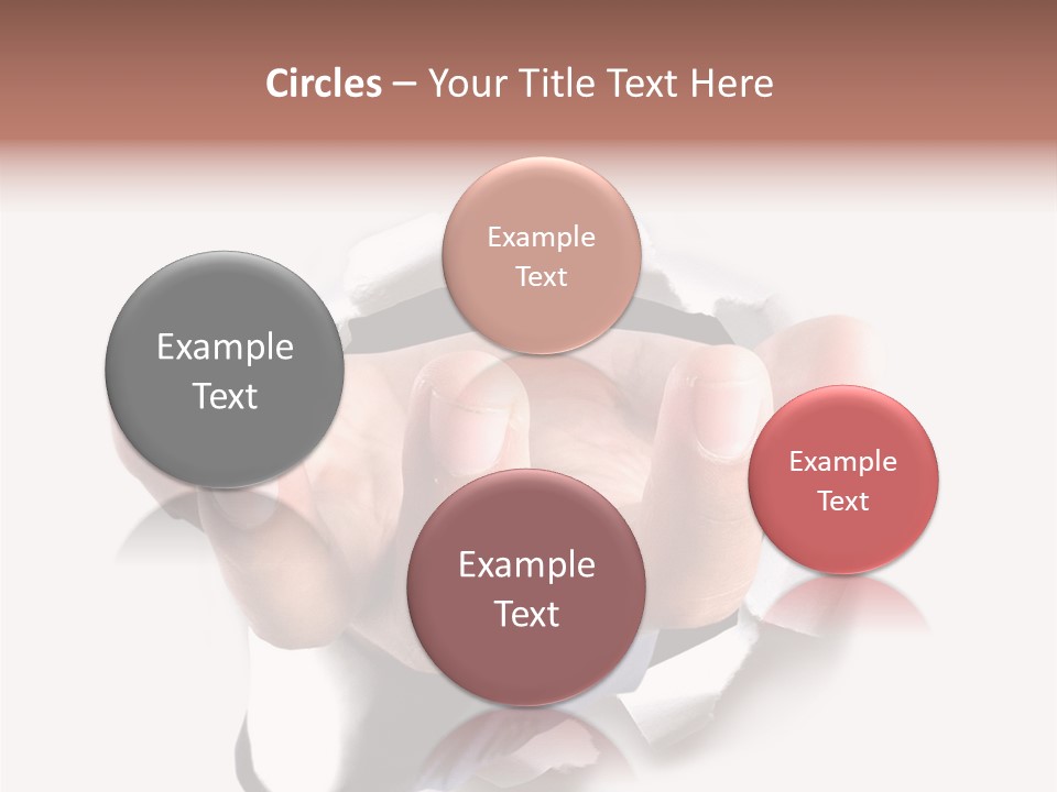 Manager Smile Male PowerPoint Template