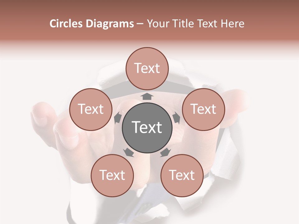 Manager Smile Male PowerPoint Template