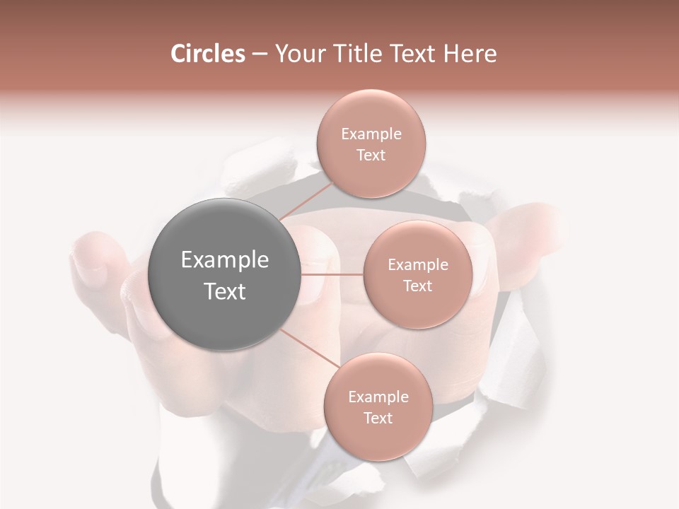 Manager Smile Male PowerPoint Template