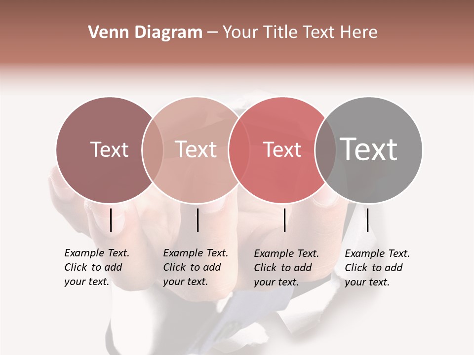 Manager Smile Male PowerPoint Template