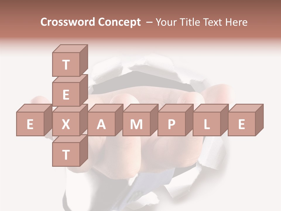 Manager Smile Male PowerPoint Template