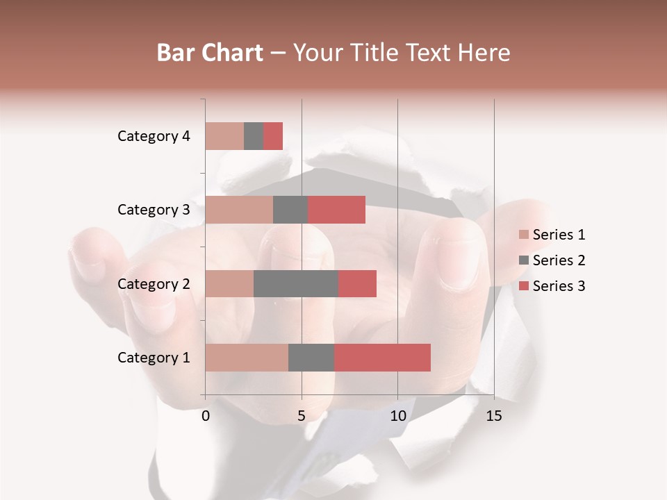 Manager Smile Male PowerPoint Template