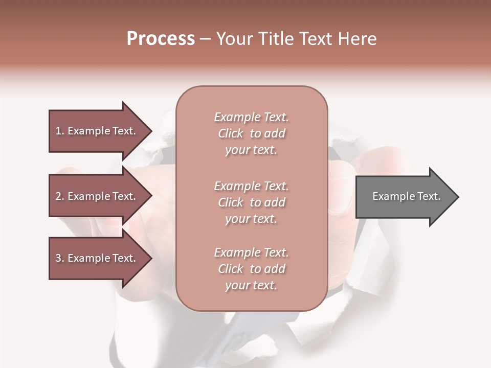 Manager Smile Male PowerPoint Template