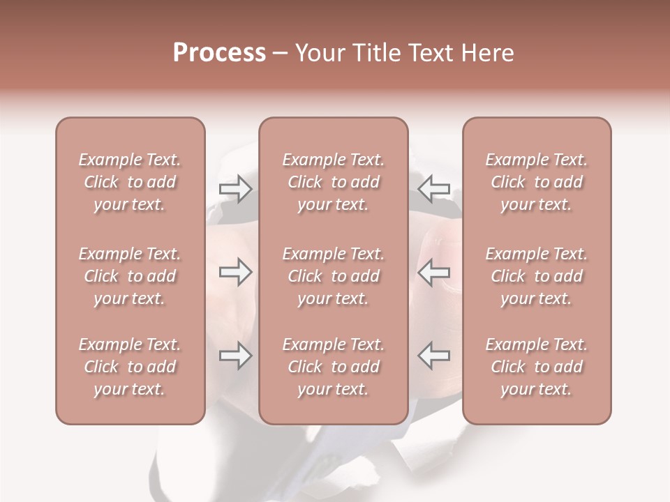 Manager Smile Male PowerPoint Template