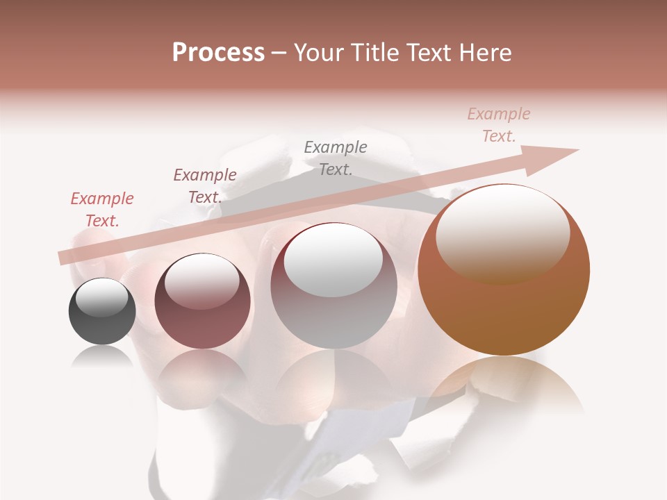 Manager Smile Male PowerPoint Template