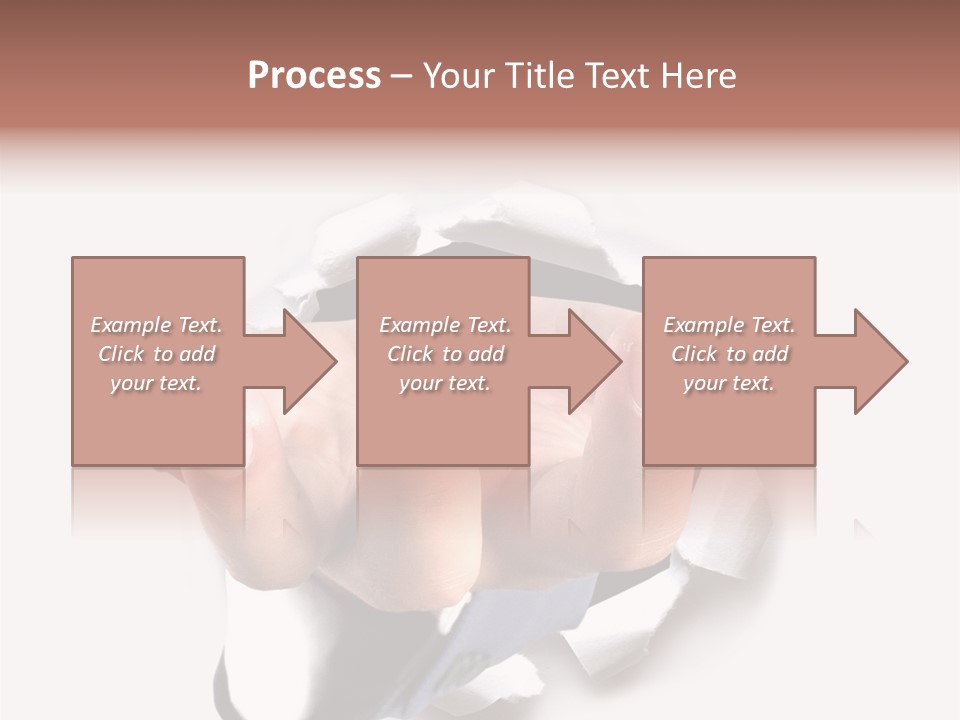 Manager Smile Male PowerPoint Template