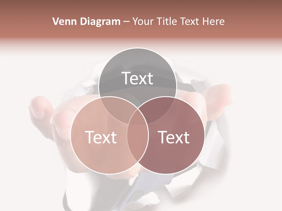 Manager Smile Male PowerPoint Template