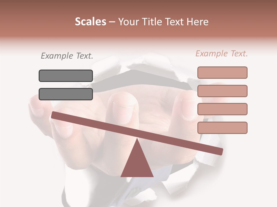 Manager Smile Male PowerPoint Template