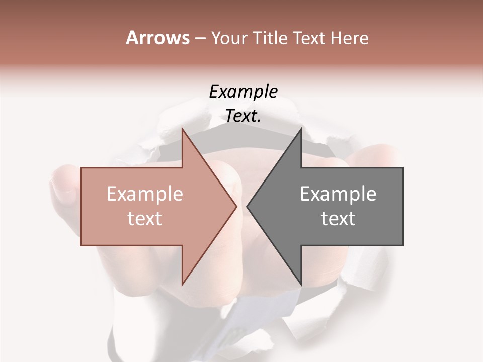 Manager Smile Male PowerPoint Template