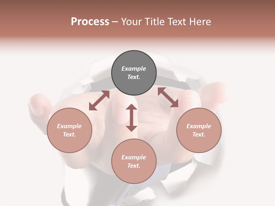 Manager Smile Male PowerPoint Template