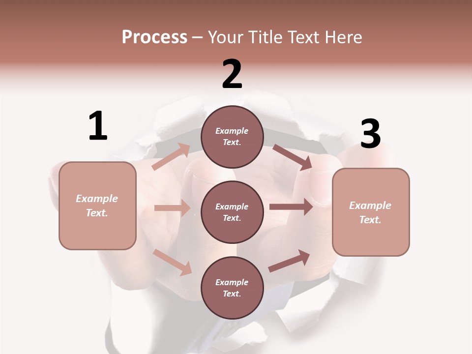 Manager Smile Male PowerPoint Template