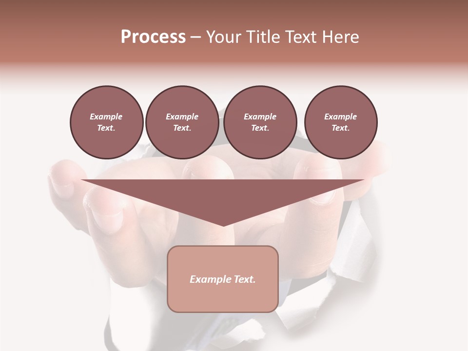 Manager Smile Male PowerPoint Template