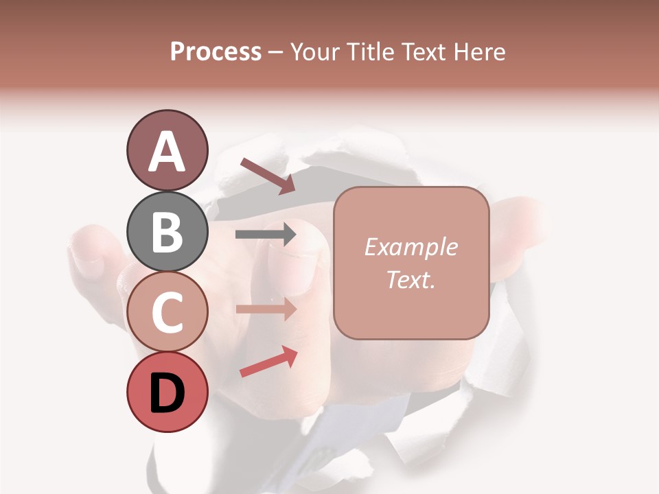 Manager Smile Male PowerPoint Template