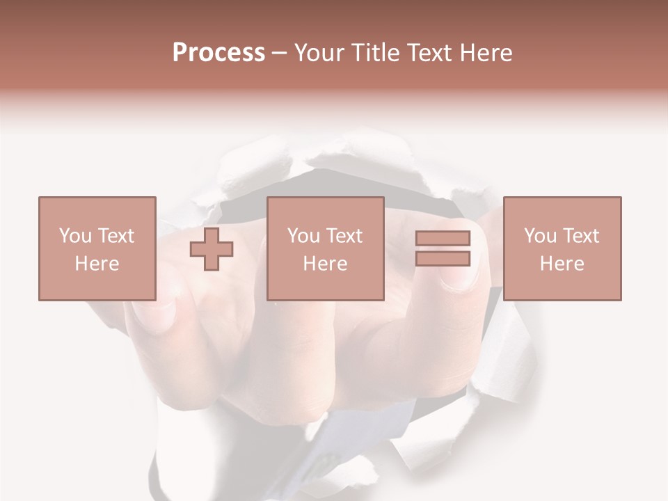 Manager Smile Male PowerPoint Template