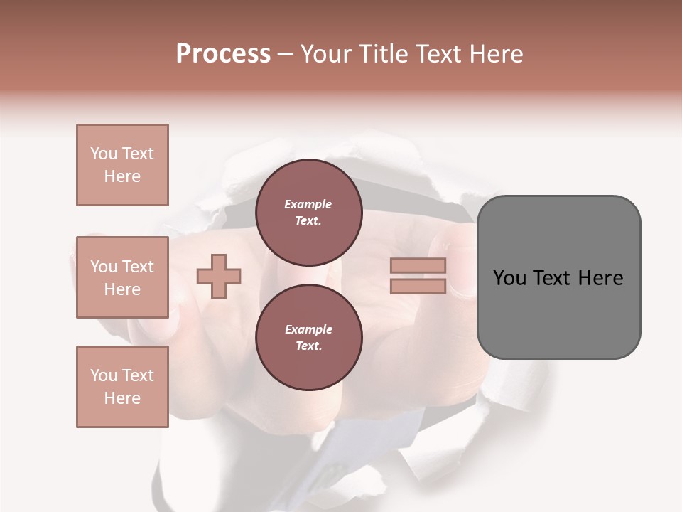 Manager Smile Male PowerPoint Template