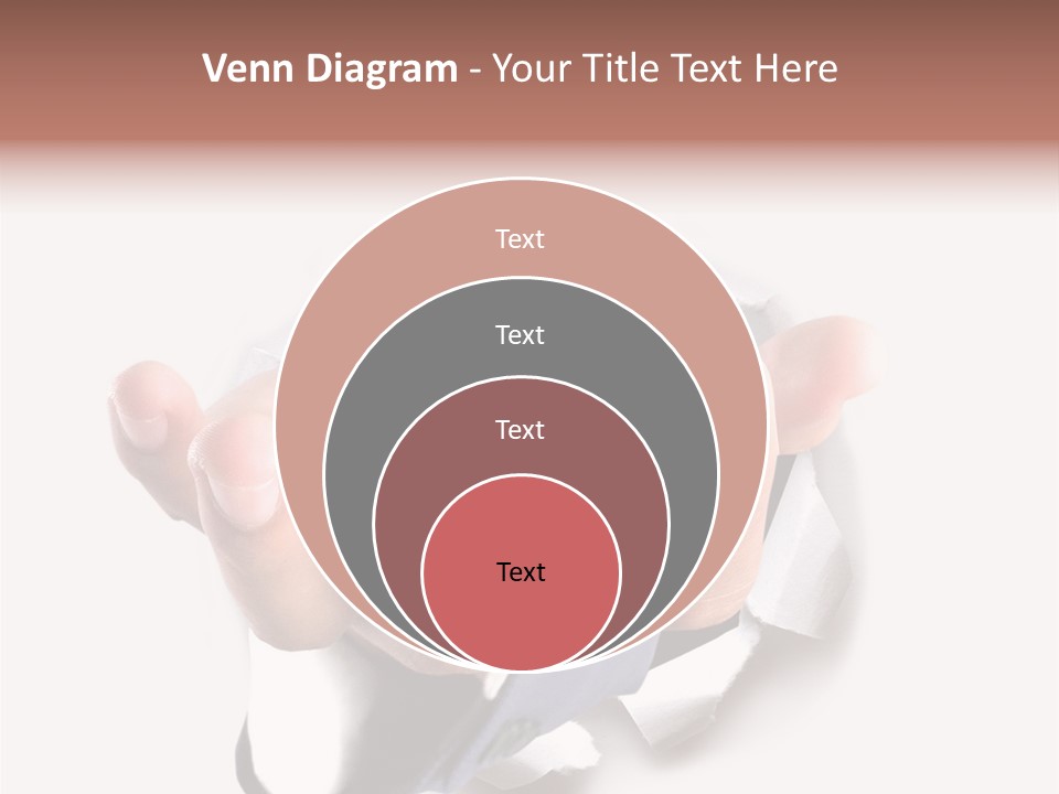 Manager Smile Male PowerPoint Template